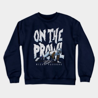 Micah Parsons Dallas On The Prowl Crewneck Sweatshirt